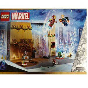 LEGO Marvel Avengers 2023 Advent Calendar 76267 Holiday Countdown Playset
